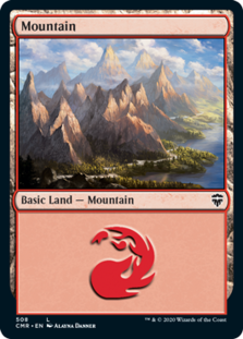 Mountain (508) (Foil)