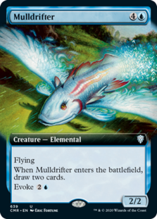 Mulldrifter (Extended Art) (Foil)