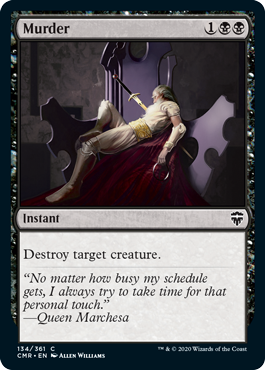Murder (Foil)