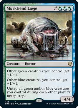 Murkfiend Liege (Foil)