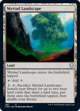 Myriad Landscape (Foil)
