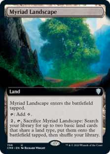 Myriad Landscape (Extended Art) (Foil)
