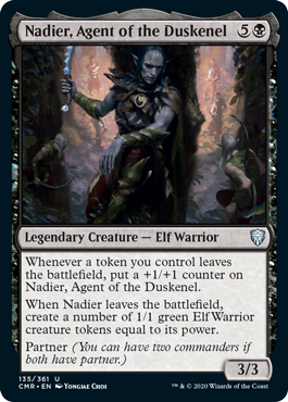 Nadier, Agent of the Duskenel (Foil)