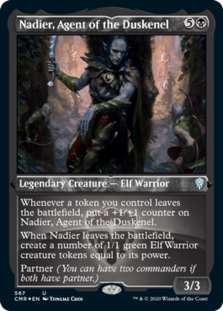 Nadier, Agent of the Duskenel (Foil Etched) (Foil)