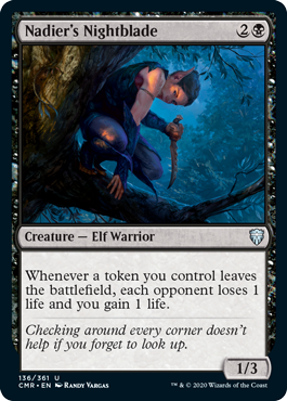 Nadier's Nightblade (Foil)