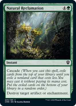Natural Reclamation (Foil)