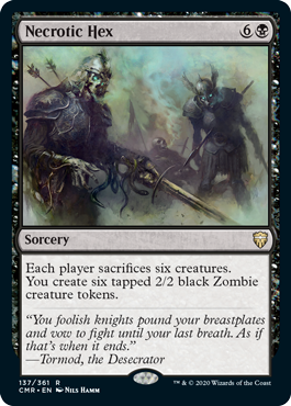 Necrotic Hex (Foil)