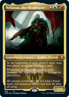 Nekusar, the Mindrazer (Foil Etched) (Foil)