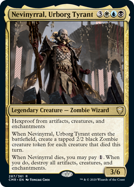 Nevinyrral, Urborg Tyrant (Foil)