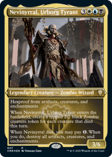 Nevinyrral, Urborg Tyrant (Foil Etched) (Foil)