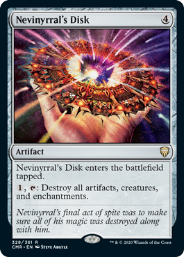 Nevinyrral's Disk (Foil)