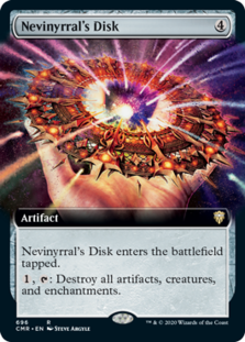 Nevinyrral's Disk (Extended Art) (Foil)