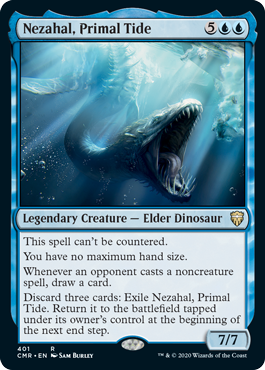 Nezahal, Primal Tide (Foil)