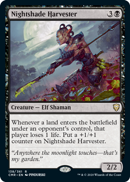 Nightshade Harvester (Foil)