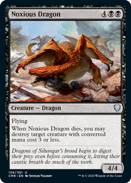 Noxious Dragon (Foil)