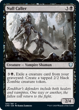 Null Caller (Foil)