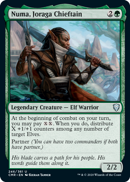 Numa, Joraga Chieftain (Foil)