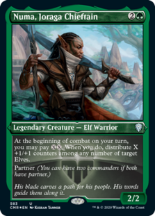 Numa, Joraga Chieftain (Foil Etched) (Foil)