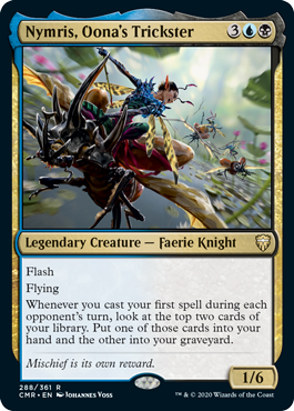 Nymris, Oona's Trickster (Foil)
