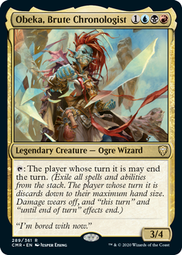 Obeka, Brute Chronologist (Foil)