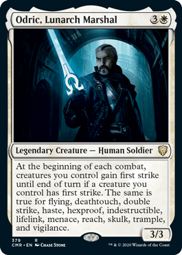 Odric, Lunarch Marshal (Foil)