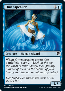 Omenspeaker (Foil)