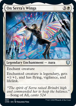 On Serra's Wings (Foil)