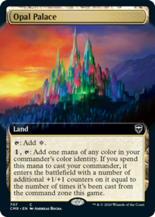 Opal Palace (Extended Art) (Foil)