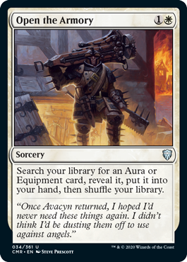 Open the Armory (Foil)