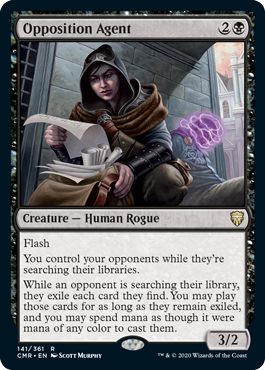 Opposition Agent (Foil)