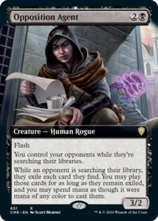 Opposition Agent (Extended Art) (Foil)