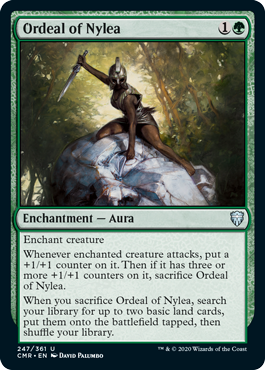 Ordeal of Nylea (Foil)