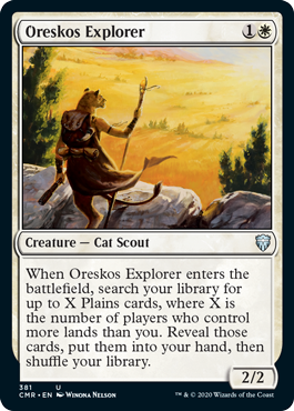 Oreskos Explorer (Foil)
