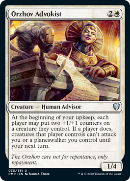 Orzhov Advokist (Foil)