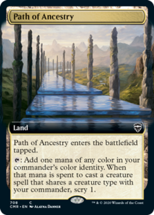 Path of Ancestry (Extended Art) (Foil)