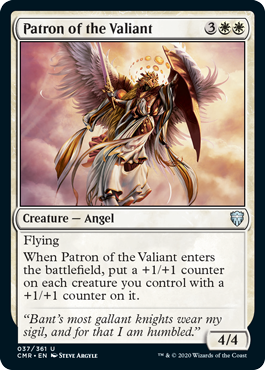 Patron of the Valiant (Foil)