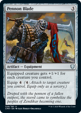 Pennon Blade (Foil)