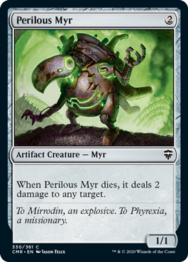 Perilous Myr (Foil)