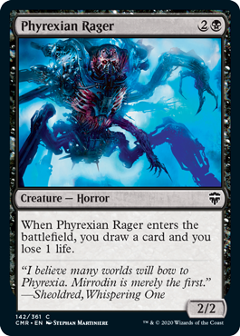 Phyrexian Rager (Foil)