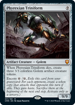 Phyrexian Triniform (Foil)