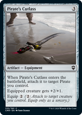 Pirate's Cutlass (Foil)