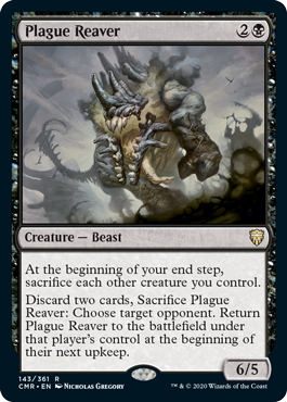 Plague Reaver (Foil)