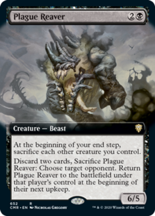 Plague Reaver (Extended Art) (Foil)