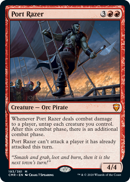 Port Razer (Foil)