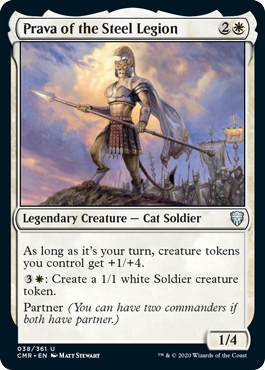 Prava of the Steel Legion (Foil)