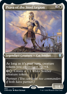 Prava of the Steel Legion (Foil Etched) (Foil)
