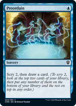 Preordain (Foil)