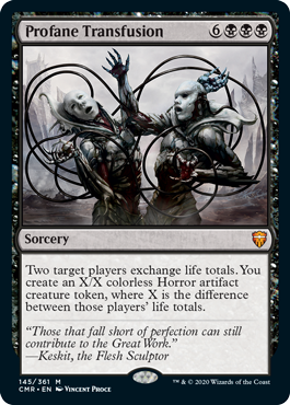 Profane Transfusion (Foil)