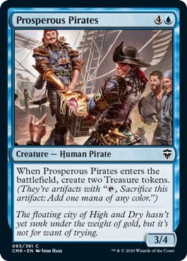 Prosperous Pirates (Foil)