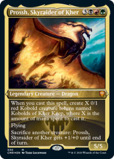Prossh, Skyraider of Kher (Foil Etched) (Foil)